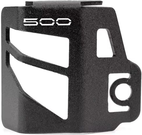 Compatible with Ninja500 SE ABS KRT Ninja 500 SE ABS KRT Z500 Z 500 2024 2025 Motorcycle Accessories Rear Brake Fluid Reservoir Guard Oil Cup Cap Cover Protector (Red) in Kuwait