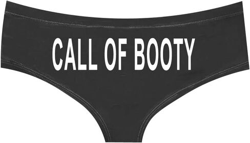 ملابس داخلية نسائية مموهة من Call Of Booty، ملابس داخلية محببة للأولاد، طباعة عسكرية in Saudi Arabia