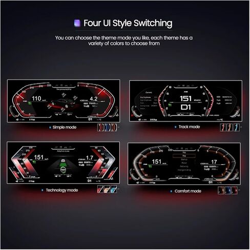 مجموعات قياس السيارة لوحات السيارات ترقية نظام لينكس متوافق مع BMW X6 Bmw E71 2006-2013 CIC سيارة LCD لوحة عرض لوحة القيادة الرقمية in Kuwait
