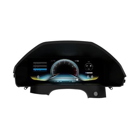 قمرة القيادة للوحة القيادة LCD الرقمية متوافقة مع Benz W212 مع شاشة ترقية سيارة Android in Kuwait