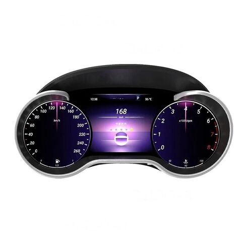 قمرة القيادة الرقمية للسيارة LCD متوافقة مع Benz GL ML Class X164 W164 2005-2010 لوحة عداد السرعة in Kuwait