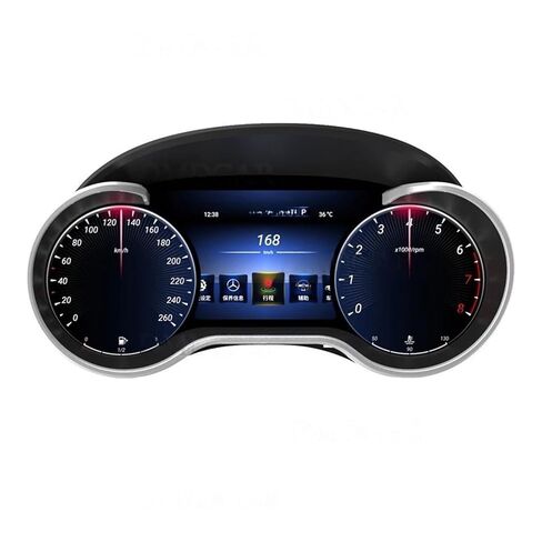 قمرة القيادة الرقمية للسيارة LCD متوافقة مع Benz GL ML Class X164 W164 2005-2010 لوحة عداد السرعة in Kuwait