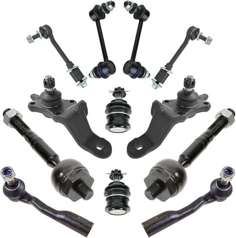 Suspension Kit Steering Set Ball Joint Tie Rod Sway Bar Front Rear Left Right 12pcs for Sequoia Sealed in Kuwait