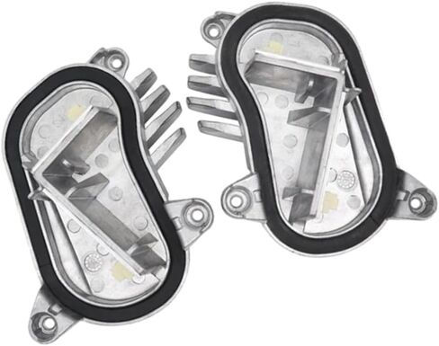وحدة LED التكيفية DRL، 63117493229، 63117493230، ضوء إشارة الانعطاف النهاري، متوافق مع BMW F80 M3 F82 F83 M4 LCI 2018-2020، قطعتان (أبيض) in Kuwait