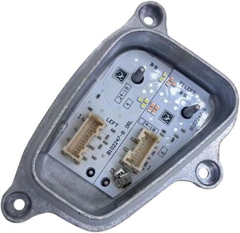 وحدة ضوء النهار LED DRL، 6F0941475، 6F0 941 475، متوافقة مع مقعد Arona Ibiza (KJ1) مع ضوء النهار LED 2021-2024، قطعة واحدة (يمين) in Kuwait
