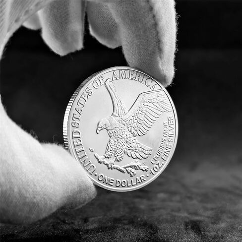 2026 - American Eagle Certificate of Authenticity Dollar in Kuwait