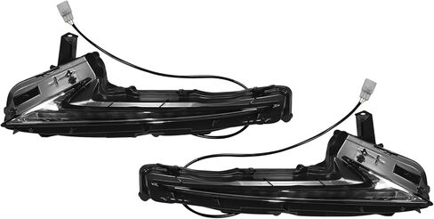 مجموعة مصابيح التشغيل النهارية لسلسلة Lexus IS 14-16، 8162053031 8161053031، مصابيح LED للتشغيل النهاري للسائق الأيسر والجانب الأيمن للراكب، استبدال مباشر (جانب الراكب الأيمن) in Kuwait