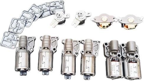 Compatible For Audi A4/S4/A5/S5/A6/S6/A7/Q5/RS4/RS5 | 0B5 DL501 DQ500 7-Speed Transmission VFS Solenoid Kit - 0B5398009A, 0B5398009E in Kuwait