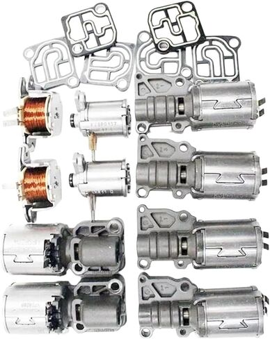 Compatible For Audi A4/S4/A5/S5/A6/S6/A7/Q5/RS4/RS5 | 0B5 DL501 DQ500 7-Speed Transmission VFS Solenoid Kit - 0B5398009A, 0B5398009E in Kuwait