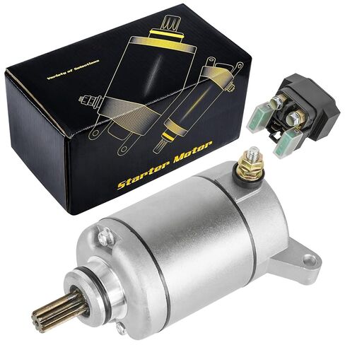 Starter Motor Solenoid Kit 5TG-81890-00-00 Heavy Duty 12V Replacement for Yamaha YFZ450 Special Edition 439cc Engine 2004-2008 in Kuwait