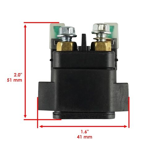 Starter Motor Solenoid Kit 5TG-81890-00-00 Heavy Duty 12V Replacement for Yamaha YFZ450 Special Edition 439cc Engine 2004-2008 in Kuwait