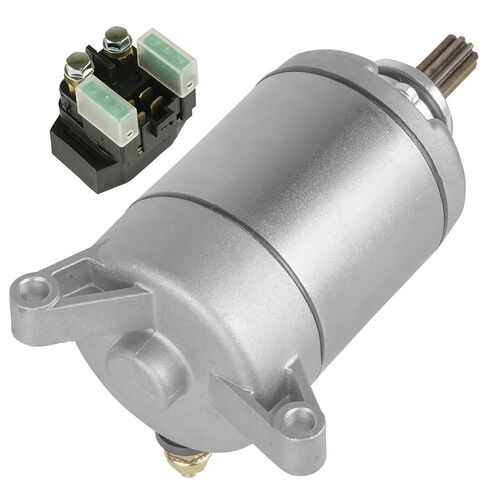 Starter Motor Solenoid Kit 5TG-81890-00-00 Heavy Duty 12V Replacement for Yamaha YFZ450 Special Edition 439cc Engine 2004-2008 in Kuwait