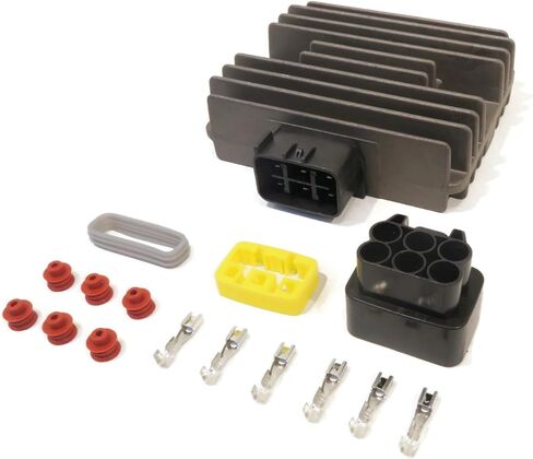 The ROP Shop Voltage Regulator for 2006-2008 Yamaha Morphous CP250 Scooter Moped Motorbike in Kuwait