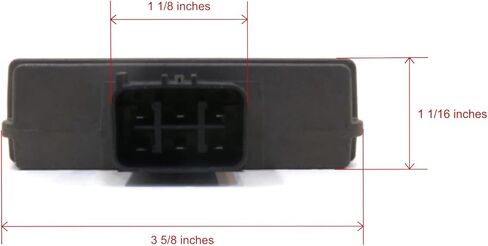 The ROP Shop Voltage Regulator for 2006-2008 Yamaha Morphous CP250 Scooter Moped Motorbike in Kuwait