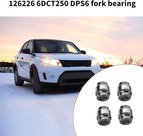 Professional Transmission Clutches Shifter Fork Bearing 126226 6DCT250 DPS6 PS250, Metal Component for Automotive Repair Gear Change Bearing in Kuwait