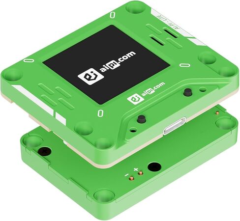 روبوت سطح المكتب X-Origin AIPI-Lite AI مع محادثات عميقة وذاكرة طويلة، واستنساخ صوتي، والوصول إلى نموذج GPT، ورفيق جيب AI مخصص مع بطارية للدعم الاستشاري (أخضر) in Kuwait