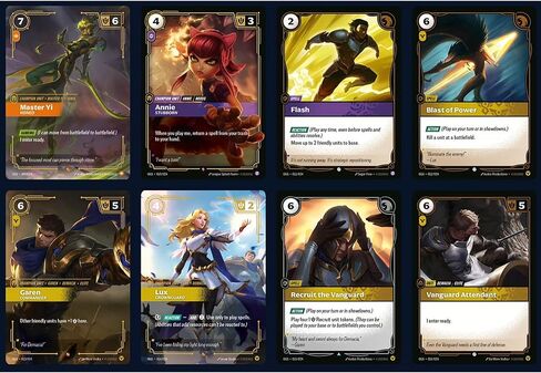 Riftbound: League of Legends - Proving Grounds - لعبة بطاقات التداول، معركة بناء سطح السفينة، 4 لوحات أبطال ومجموعات للمبتدئين، للأعمار من 14 عامًا فما فوق، 2-4 لاعبين in Kuwait