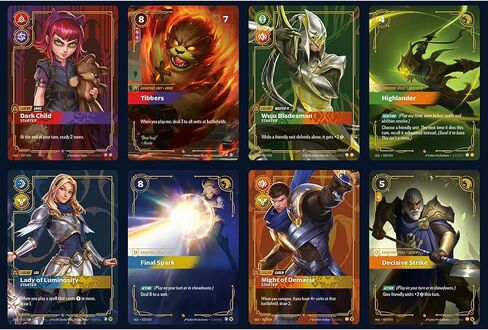 Riftbound: League of Legends - Proving Grounds - لعبة بطاقات التداول، معركة بناء سطح السفينة، 4 لوحات أبطال ومجموعات للمبتدئين، للأعمار من 14 عامًا فما فوق، 2-4 لاعبين in Kuwait