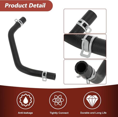 Outlet Engine Oil Cooler Tube for Jeep Cherokee 2014-2020 Engine Coolant Bypass Hose Line No.68057473AA in Kuwait