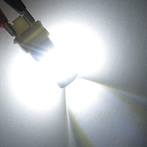 Alla Lighting 2x Super Bright 6000K White 7440 7441 W21W LED لمبات احتياطية عكسية مصابيح إضاءة متوافقة مع 2007 2008 2009 2010 2011 2012 2013 2014 Suburban/Suburban 1500/2500 / Tahoe in Kuwait