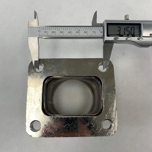 2.5 "V-Band Flange to T4-4 Bolt Turbo Charger Flange Conversion Converter مع المشبك وحشية in Kuwait