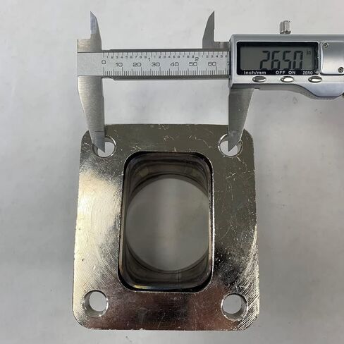 2.5 "V-Band Flange to T4-4 Bolt Turbo Charger Flange Conversion Converter مع المشبك وحشية in Kuwait
