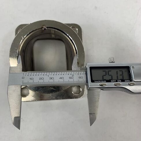 2.5 "V-Band Flange to T4-4 Bolt Turbo Charger Flange Conversion Converter مع المشبك وحشية in Kuwait