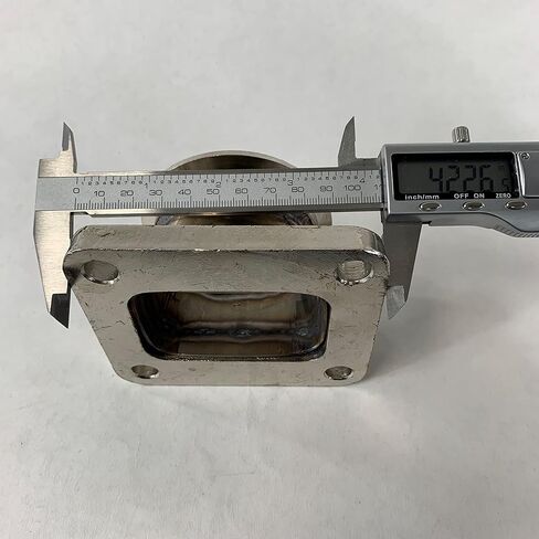 2.5 "V-Band Flange to T4-4 Bolt Turbo Charger Flange Conversion Converter مع المشبك وحشية in Kuwait