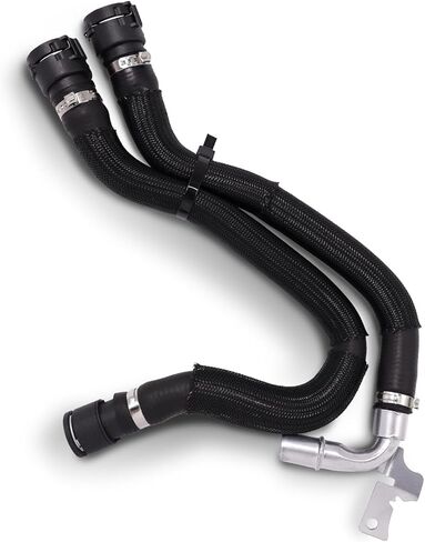 مجموعة خرطوم سخان المحرك 1ST 68197197AB HVAC متوافقة مع دودج دارت 2.0L 2.4L 2013-2016 خرطوم إمداد وإرجاع سخان تكييف الهواء، يستبدل OE: 55111480AD in Kuwait