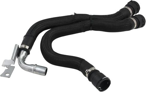 مجموعة خرطوم سخان 68197197AB متوافقة مع Dodge Dart 4 Cyl 2.0L 2.4L 2013-2016 استبدل خرطوم إمداد وإرجاع سخان تكييف الهواء 55111480AC 55111480AD 55111481AC 55111481AD in Kuwait