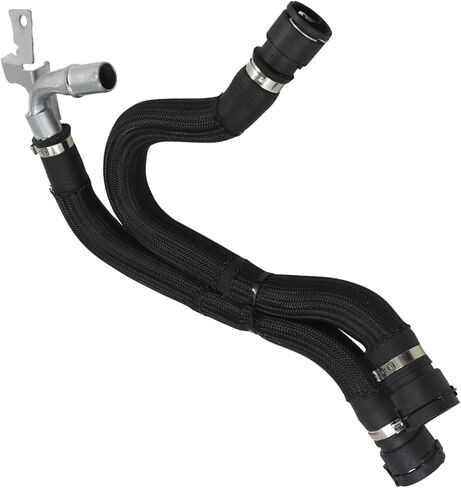مجموعة خرطوم سخان 68197197AB متوافقة مع Dodge Dart 4 Cyl 2.0L 2.4L 2013-2016 استبدل خرطوم إمداد وإرجاع سخان تكييف الهواء 55111480AC 55111480AD 55111481AC 55111481AD in Kuwait