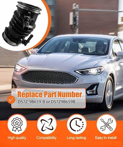 DS7Z-9B659-B مجموعة خرطوم دخول الهواء يناسب 2013-2020 فورد فيوجن يستبدل DS7Z9B659B in Kuwait