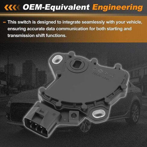 Neutral Safety Switch Sensor NS629 NS473 NS671 8617A002 319181XG0A 319181XG0B 5189839AA for Mitsubishi Lancer Outlander for Nissan Altima for Jeep Compass Patriot for Dodge Caliber in Kuwait