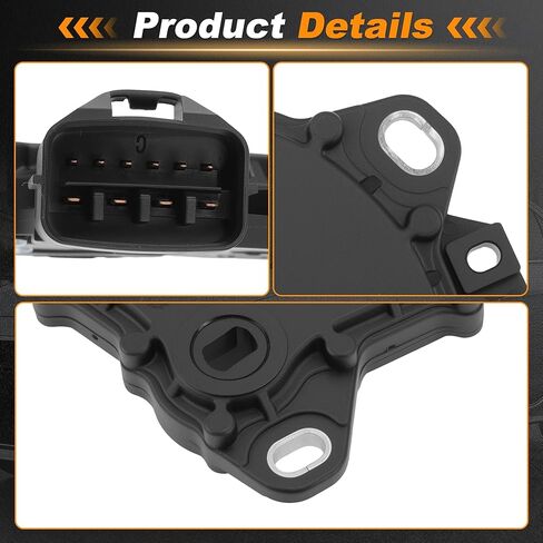 Neutral Safety Switch Sensor NS629 NS473 NS671 8617A002 319181XG0A 319181XG0B 5189839AA for Mitsubishi Lancer Outlander for Nissan Altima for Jeep Compass Patriot for Dodge Caliber in Kuwait