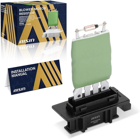 AISIN AFTERMARKET BMRAZ-00036 HVAC Blower Motor Resistor - Compatible with Mercedes-Benz Sprinter 2500 3500 2010-2018, Dodge Sprinter 2500 3500 2003-2006 in Kuwait