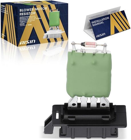 AISIN AFTERMARKET BMRAZ-00036 HVAC Blower Motor Resistor - Compatible with Mercedes-Benz Sprinter 2500 3500 2010-2018, Dodge Sprinter 2500 3500 2003-2006 in Kuwait