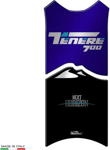 ملصقات ثلاثية الأبعاد لدراجة نارية من الراتنج متوافقة مع Yamaha Tenere 700 2023 2022 Icon Blue. حماية للخزان من الصدمات والخدوش. ملصق من الراتنج - صنع في إيطاليا in Kuwait