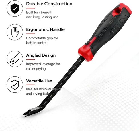 NEWHOOK Staple Remover Heavy Duty Upholstery Staple Remover Industrial Staple Puller/Lifter Remover Tool for Carpet,Wood,Furniture，Hardwood Floors,Construction in Kuwait