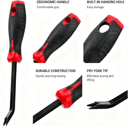 NEWHOOK Staple Remover Heavy Duty Upholstery Staple Remover Industrial Staple Puller/Lifter Remover Tool for Carpet,Wood,Furniture，Hardwood Floors,Construction in Kuwait