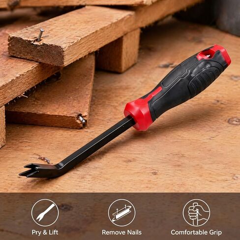 NEWHOOK Staple Remover Heavy Duty Upholstery Staple Remover Industrial Staple Puller/Lifter Remover Tool for Carpet,Wood,Furniture，Hardwood Floors,Construction in Kuwait