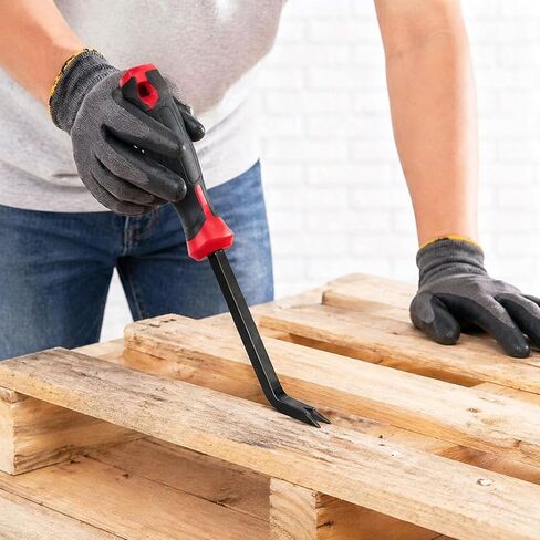 NEWHOOK Staple Remover Heavy Duty Upholstery Staple Remover Industrial Staple Puller/Lifter Remover Tool for Carpet,Wood,Furniture，Hardwood Floors,Construction in Kuwait