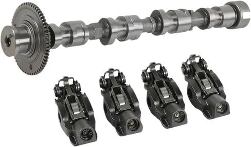 Engine Inlet OR Exhaust Camshaft Rocker Arm Set Compatible with 12-19 Mazda 3 6 CX5 2.2T L4 Diesel SHY1 SHY4 SHY6 SHY8 SH0112420A SH0112440A(Exhaust Camshaft) in Kuwait