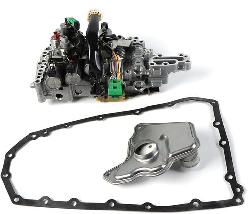 JF017E RE0F10D CVT صمام نقل الحركة يناسب 2013-2019 Ni-ssan Elgrand Infiniti JXQX60 V6 2.5L 3.5L L4 قطع غيار نقل السيارات، استبدال 31705-29X0B in Kuwait