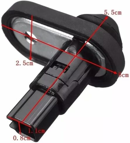 2Pcs Front Door Jamb Switch 8423160070 8423106020 8423102130 Fit For Lexus RX350 RX400h LX470 IS300 GX470 GX460 RX450h ES330 RX330 ES300h ES350 CT200h 1998-2014 in Kuwait