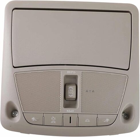 ملحقات السيارات للسيارة، ضوء القراءة للسقف، مفتاح فتحة السقف 26430-4CB1A 264304CB1A متوافق مع Nissan X-Trail T32 (أسود) in Kuwait