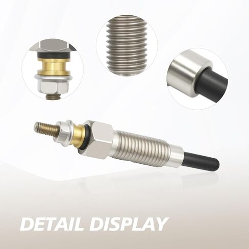 15521-65512 توهج المكونات، استبدال لبوبكات 743 643 743B كوبوتا V1402 V1702 V1902 محرك الديزل، يستبدل 15401-65510 15521-65512 in Kuwait
