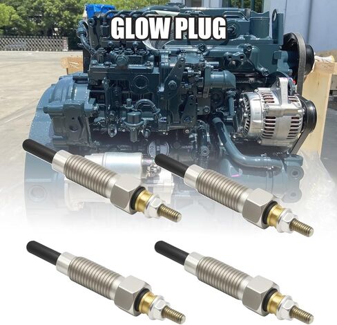 15521-65512 توهج المكونات، استبدال لبوبكات 743 643 743B كوبوتا V1402 V1702 V1902 محرك الديزل، يستبدل 15401-65510 15521-65512 in Kuwait