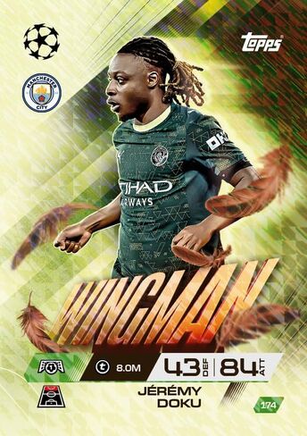 Topps UCC Match Attax Extra 2026 - صندوق كامل - يحتوي على 32 مغلفًا إضافيًا من Match Attax (12 بطاقة لكل ظرف) تتضمن حزمة بطل واحدة مضمونة لكل صندوق. in Kuwait