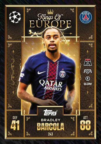 Topps UCC Match Attax Extra 2026 - صندوق كامل - يحتوي على 32 مغلفًا إضافيًا من Match Attax (12 بطاقة لكل ظرف) تتضمن حزمة بطل واحدة مضمونة لكل صندوق. in Kuwait