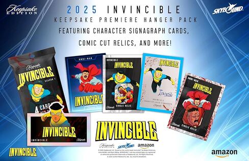 مجموعة شماعات الإصدار الأول من Invincible Season 1 Keepsake Premiere (10) in Kuwait